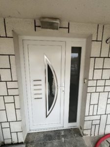 porte d'entree okno pvc