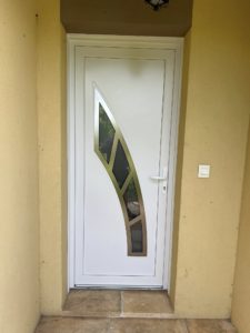 porte d'entrée okno