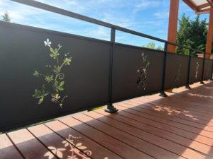 tole decorative fleurs